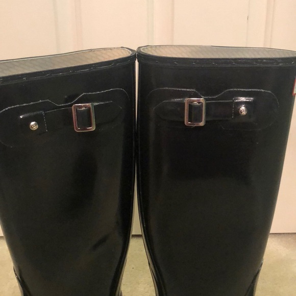 Original Gloss Hunter Boots Size 8 - Picture 5 of 6
